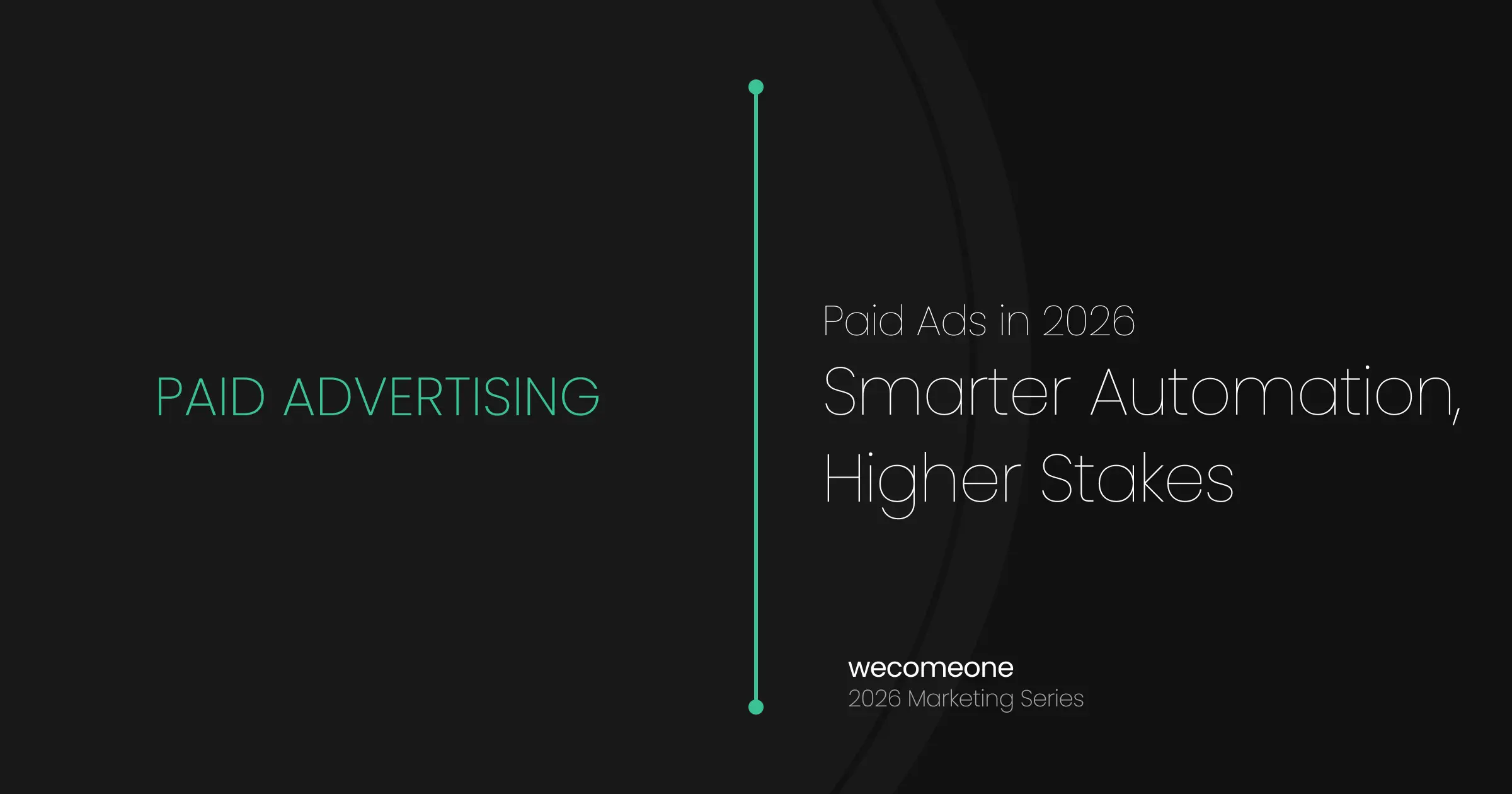 Paid advertising in 2026 is part strategy, part science experiment, and